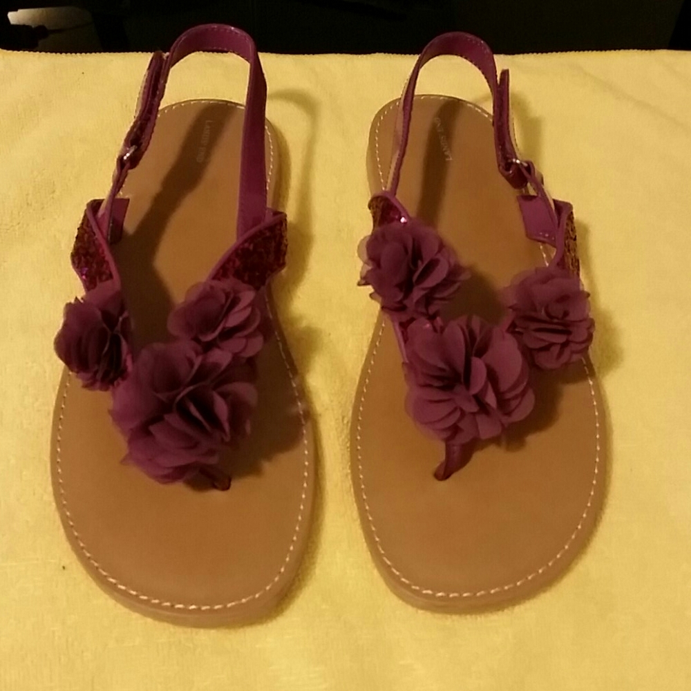 LANDS'END SANDALS 5M